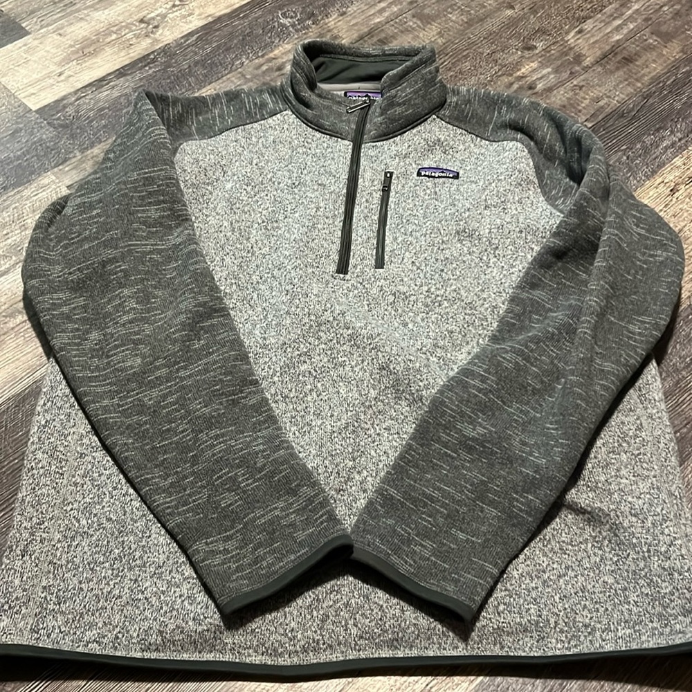 Patagonia quarter zip